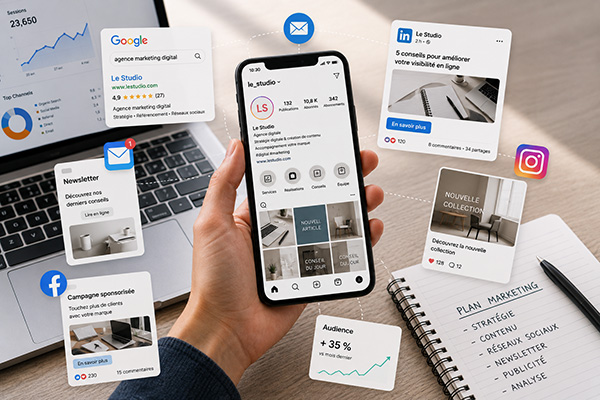 Formation en ergonomie de site web et UX Design